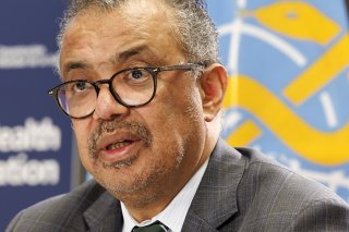 Le directeur général de l'Organisation mondiale de la santé (OMS) Tedros Adhanom Ghebreyesus est revenu sur les quatre arguments avancés par Donald Trump pour justifier un retrait des Etats-Unis dans un an de l'institution à Genève (archives). KEYSTONE/SALVATORE DI NOLFI